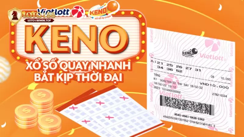 Xổ số Keno - Trò chơi may rủi hấp dẫn tại Loto188